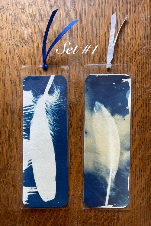 Bookmarks, set of two