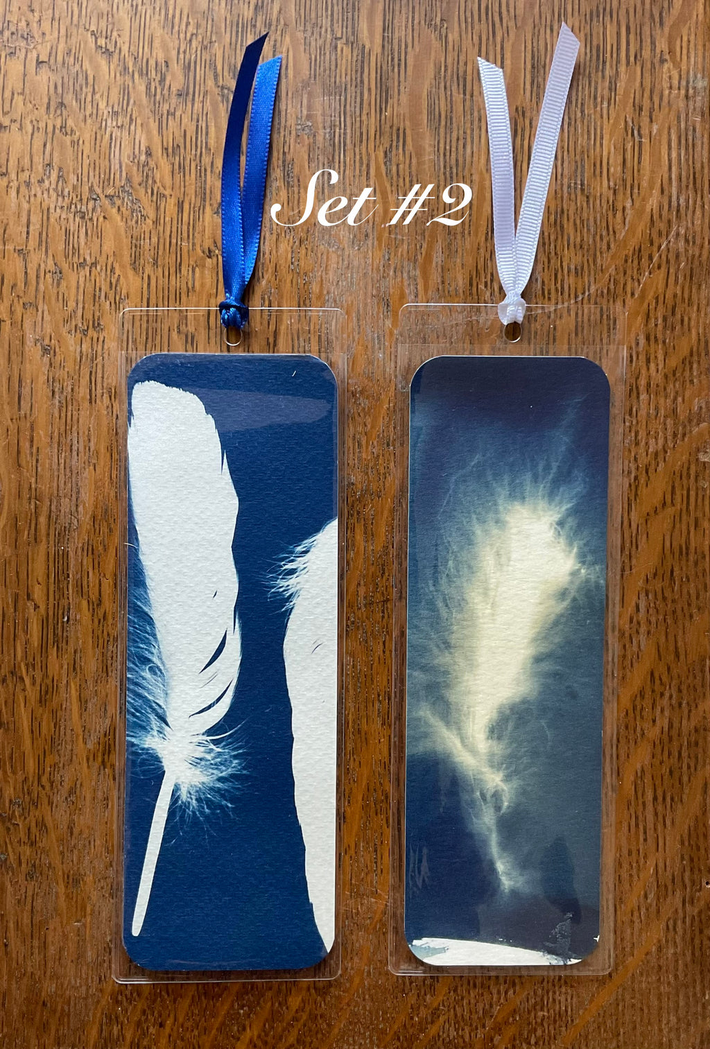 Bookmarks, set of two
