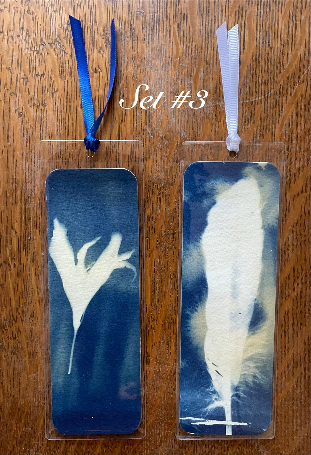 Bookmarks, set of two