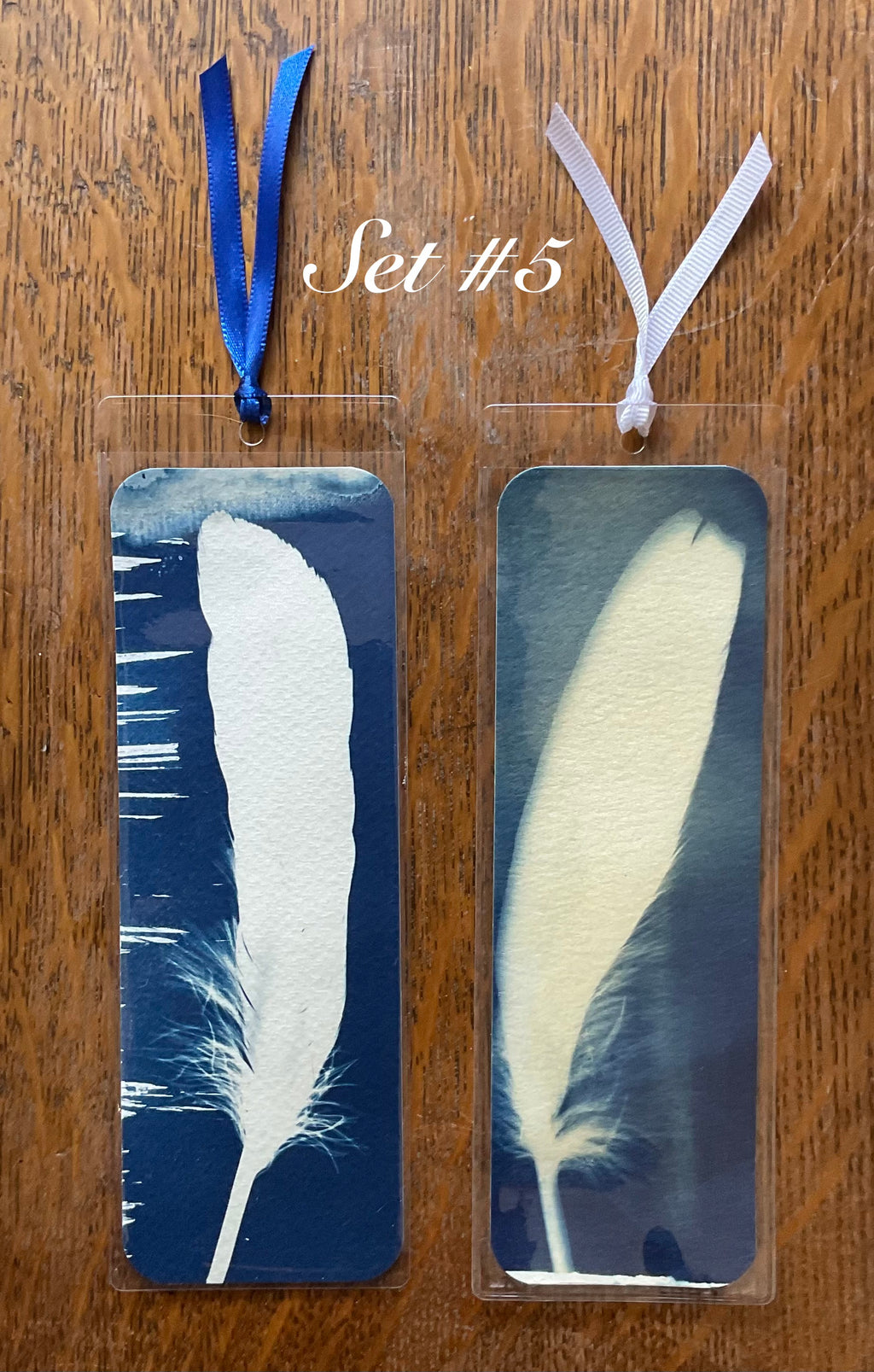 Bookmarks, set of two
