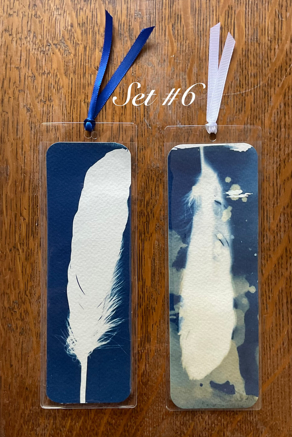 Bookmarks, set of two