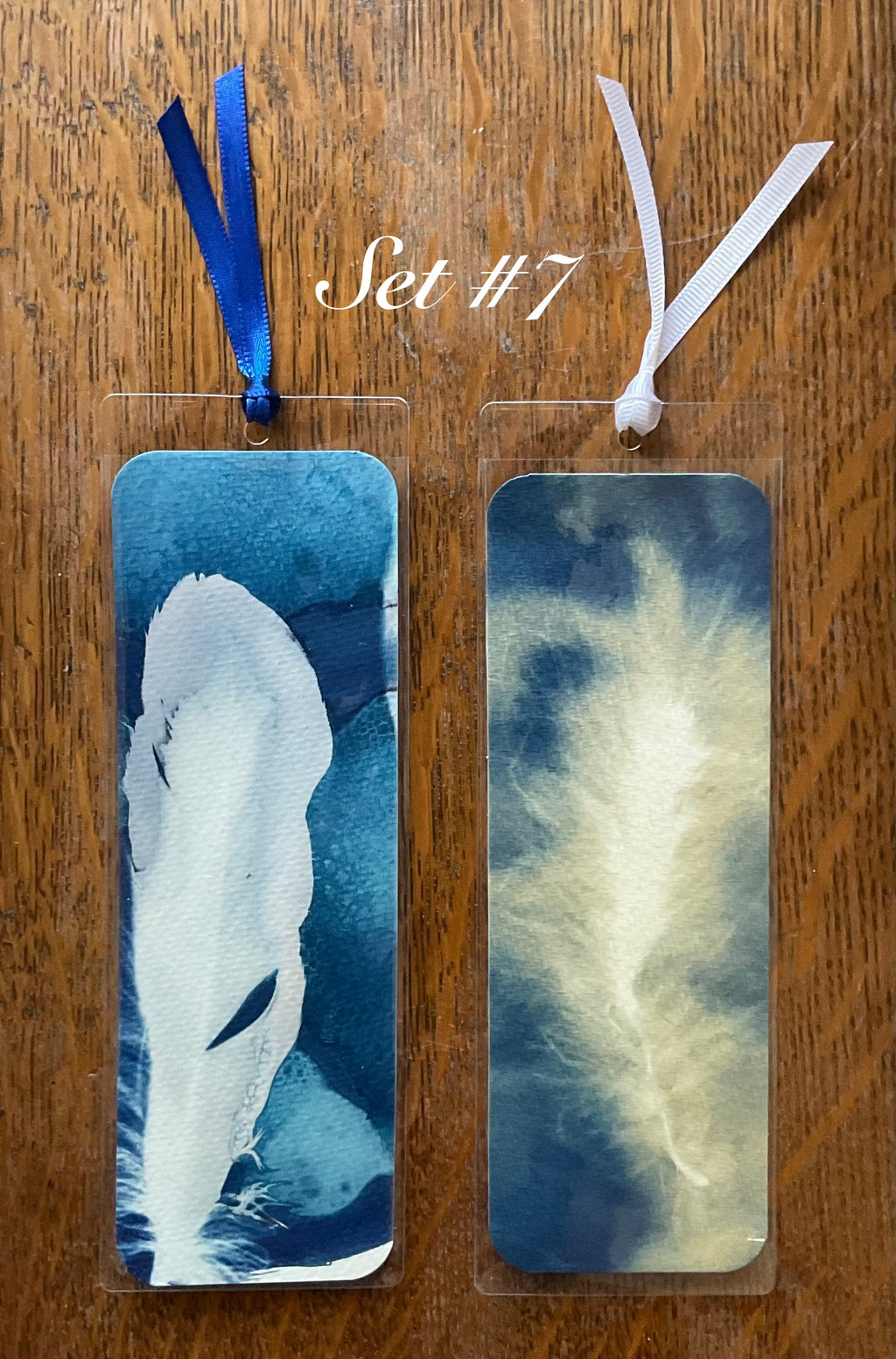 Bookmarks, set of two
