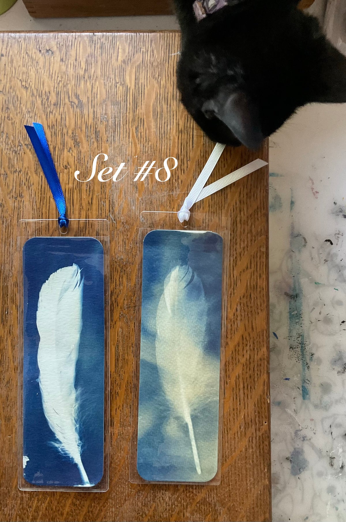 Bookmarks, set of two