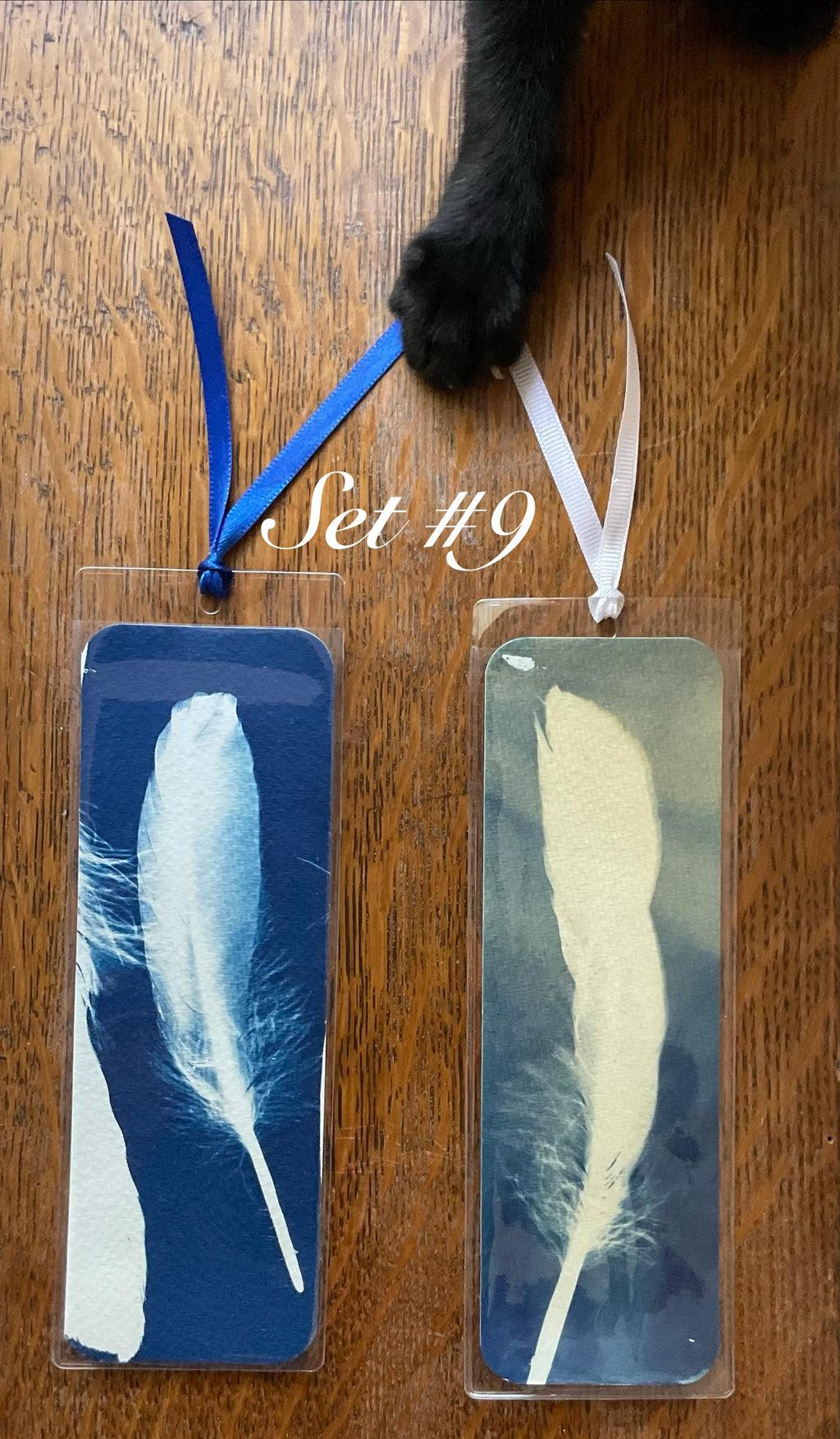 Bookmarks, set of two
