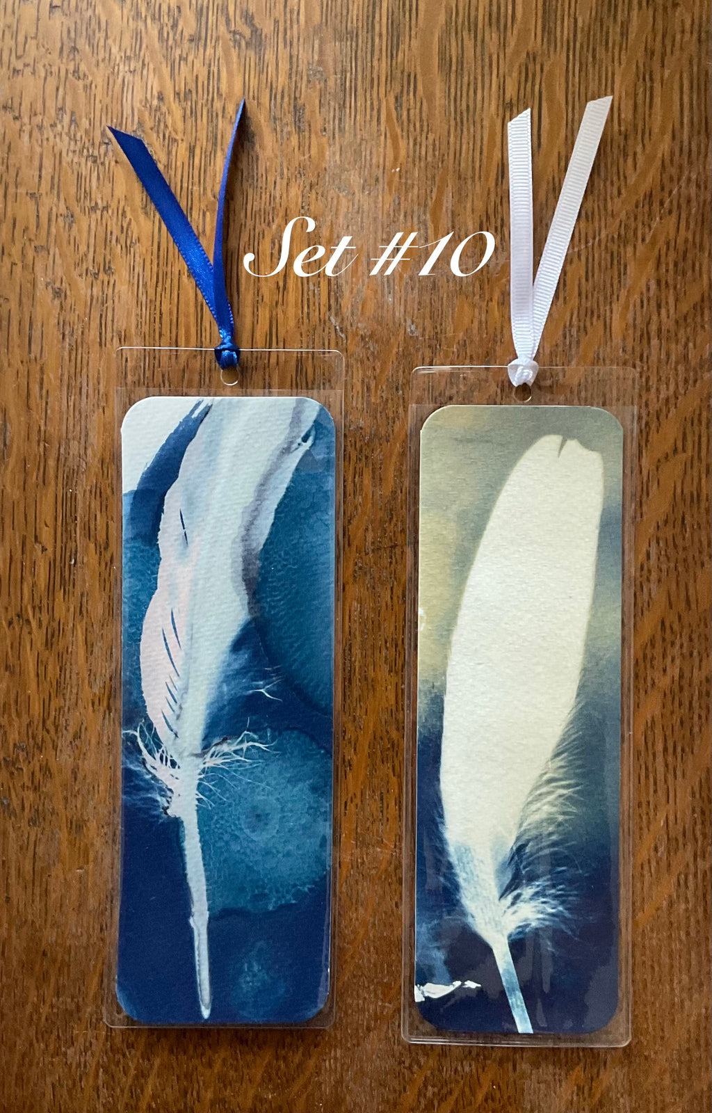Bookmarks, set of two