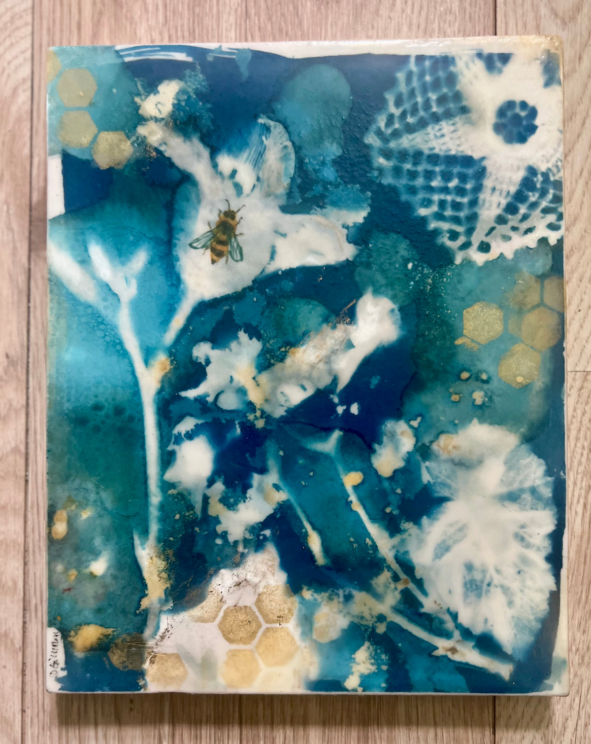 A Honeybee's Lace
